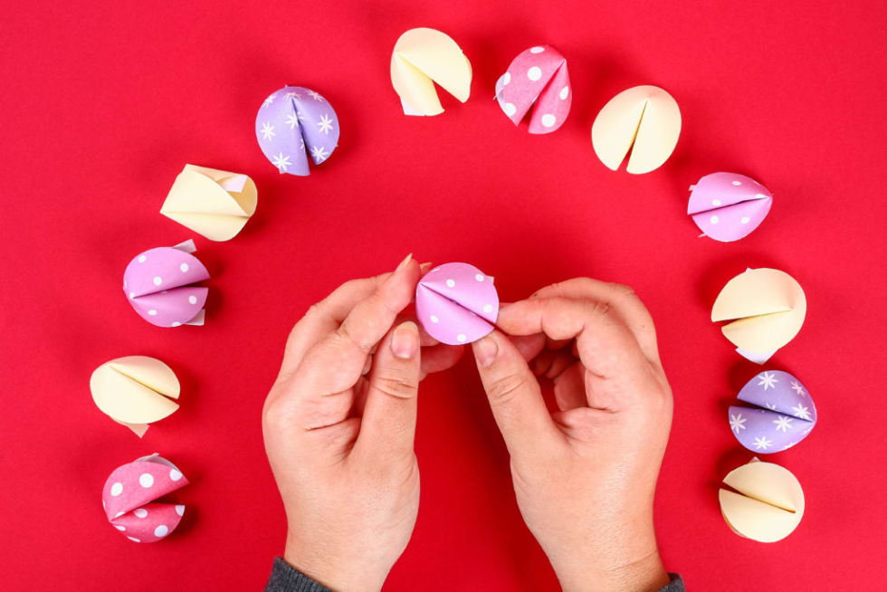 fortune cookies