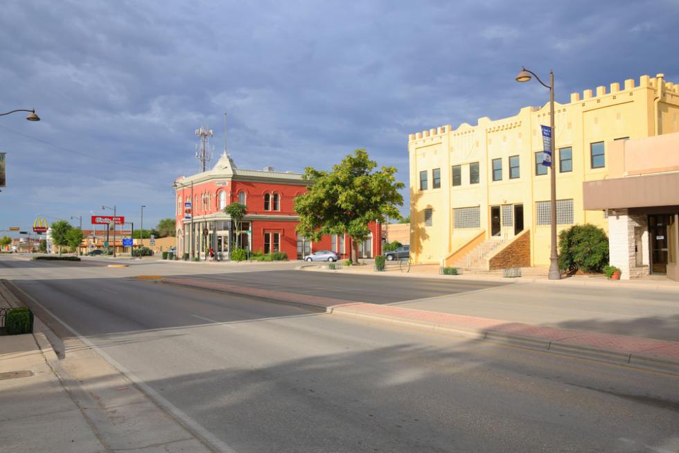 Carlsbad, one of the largest cities in New Mexico
