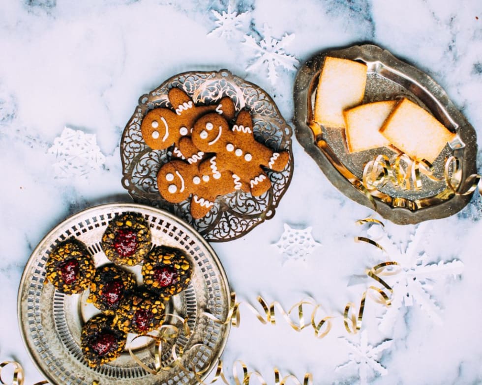 Baked Christmas Treats