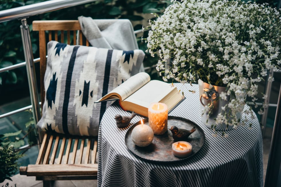 Hygge Balcony
