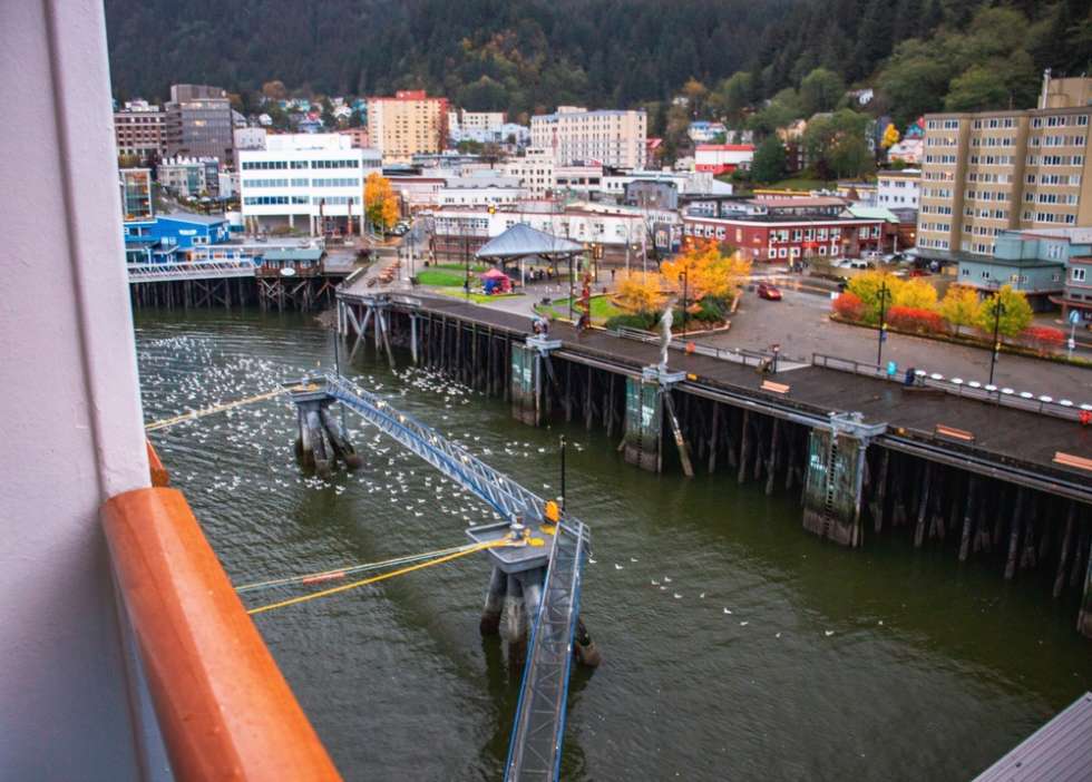 Juneau, one of the largest cities in Alaska