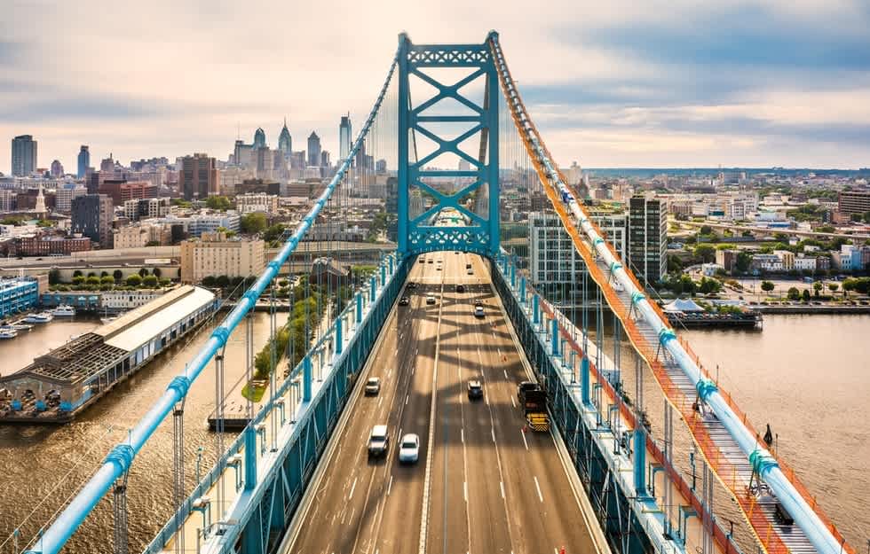 Ben Franklin Bridge Delaware - Apartment List