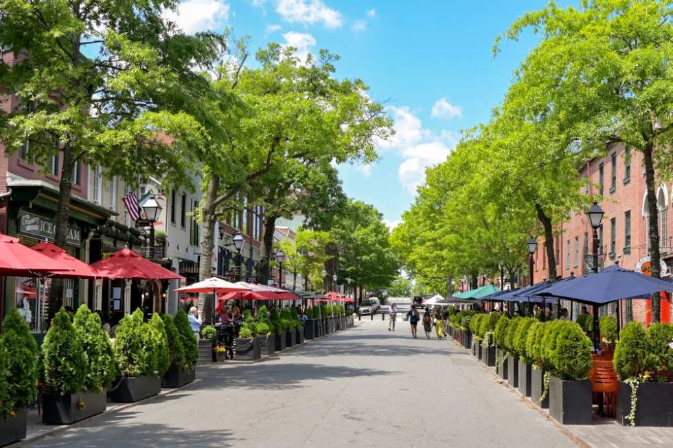 Alexandria, VA, one of the largest cities in Virginia