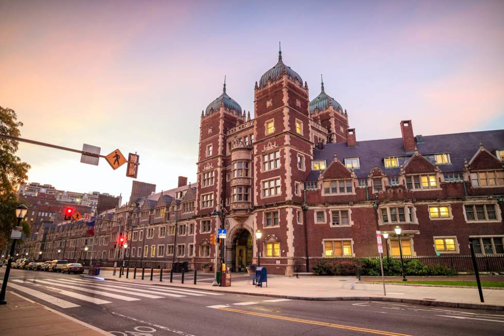 University City, one of the most walkable neighborhoods in Philadelphia