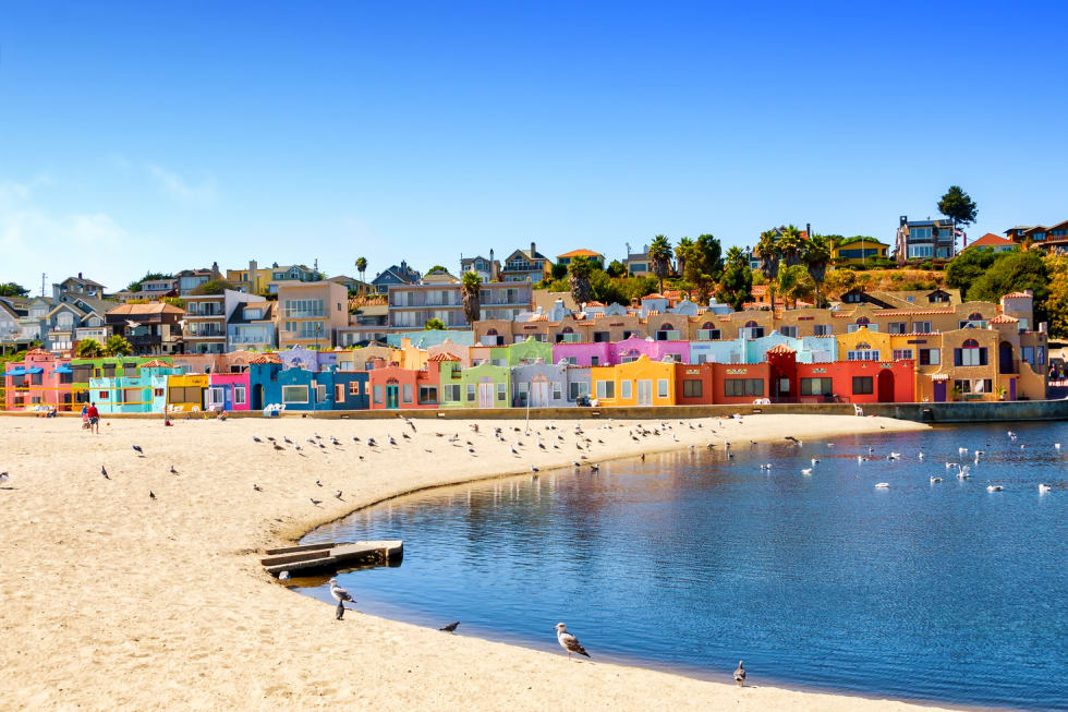 Capitola cities near San Francisco