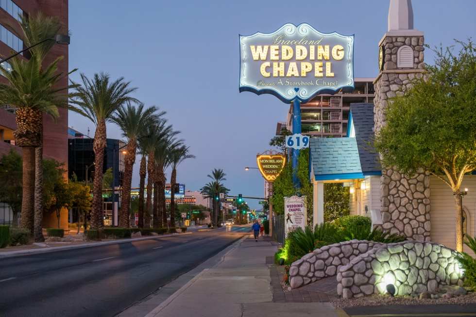 Vegas Wedding Chapel