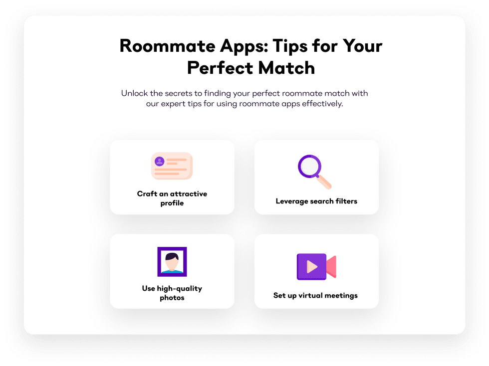 Roommate Apps Tips for Your Perfect Match