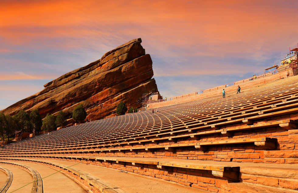 what-is-denver-known-for-red-rocks-amphitheatre