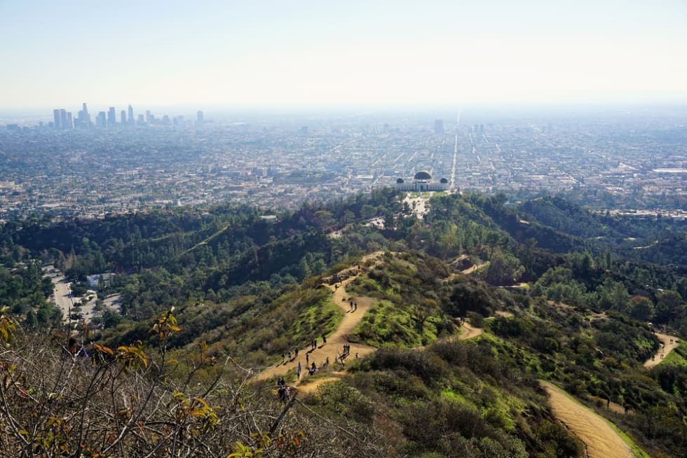 Griffith Park Hiking Trails