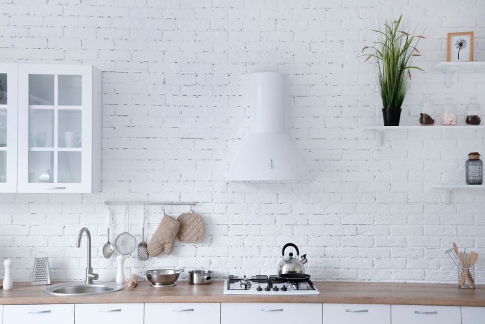 minimalist kitchen