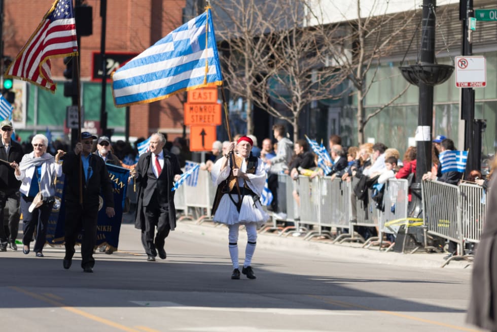 Greek Independence Day Parade in Greektown