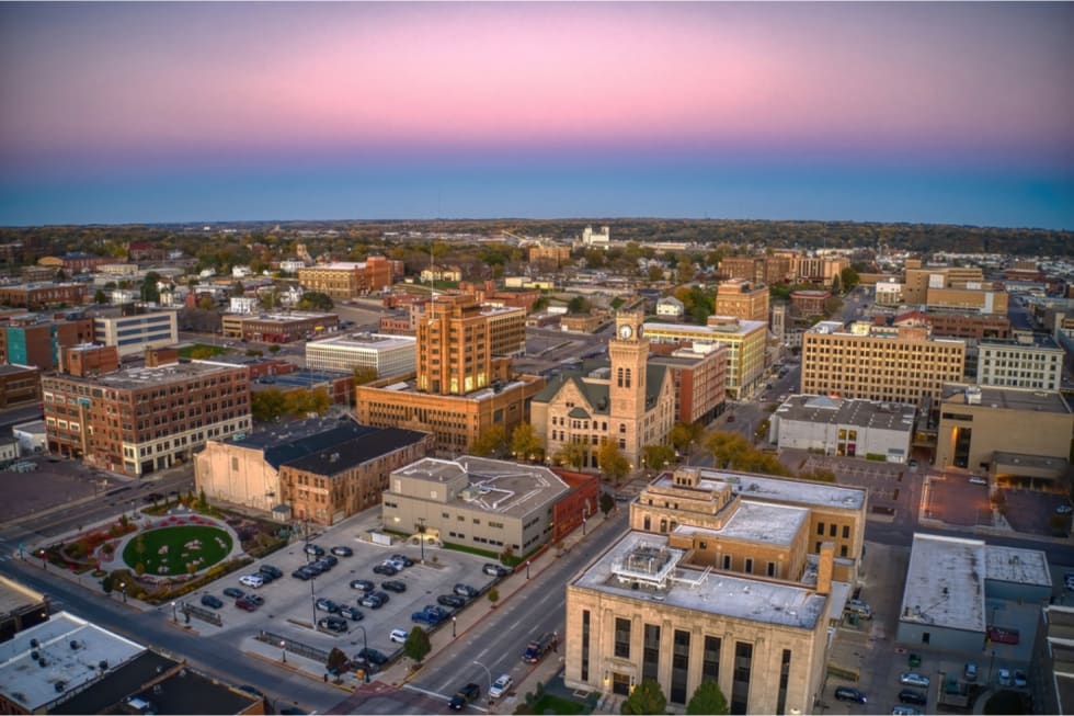 Largest Cities in Iowa - 4