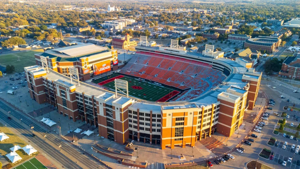 Stillwater, one of the Largest Cities in Oklahoma