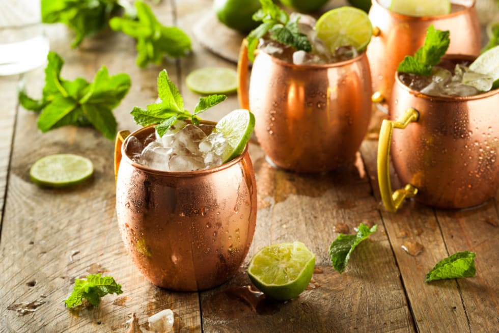 Moscow mules