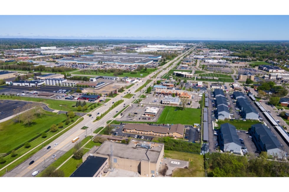 Major Cities in Michigan - 3
