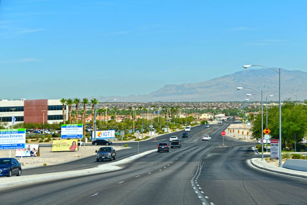 Spring Valley, one of the largest cities in Nevada
