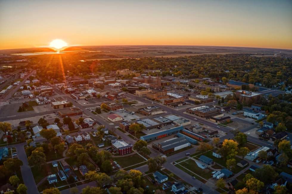 Huron, one of the biggest cities in South Dakota