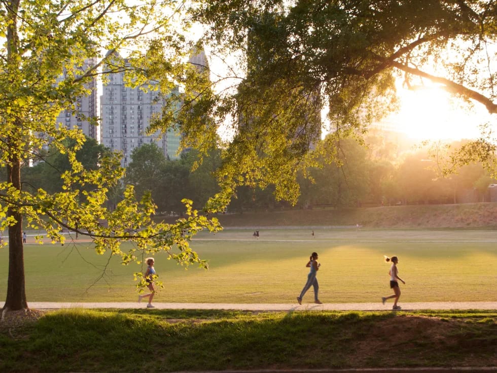 best neighborhoods in atlanta piedmont park