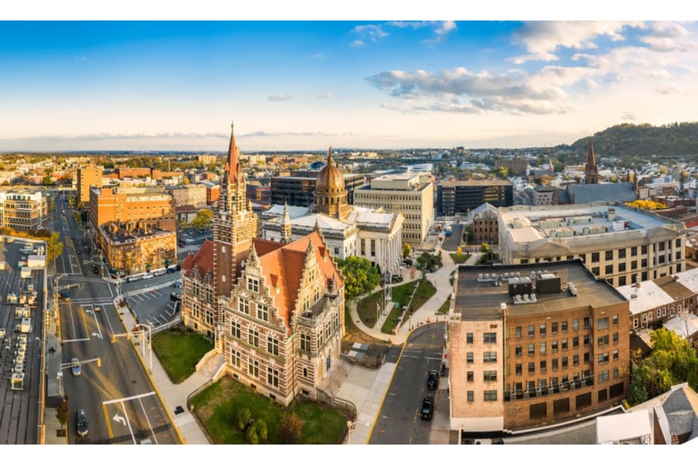 Major Cities in New Jersey - 2