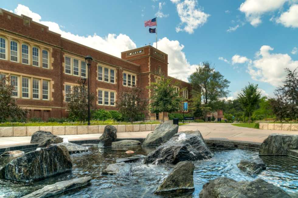 Eau Claire, one of the largest cities in Wisconsin