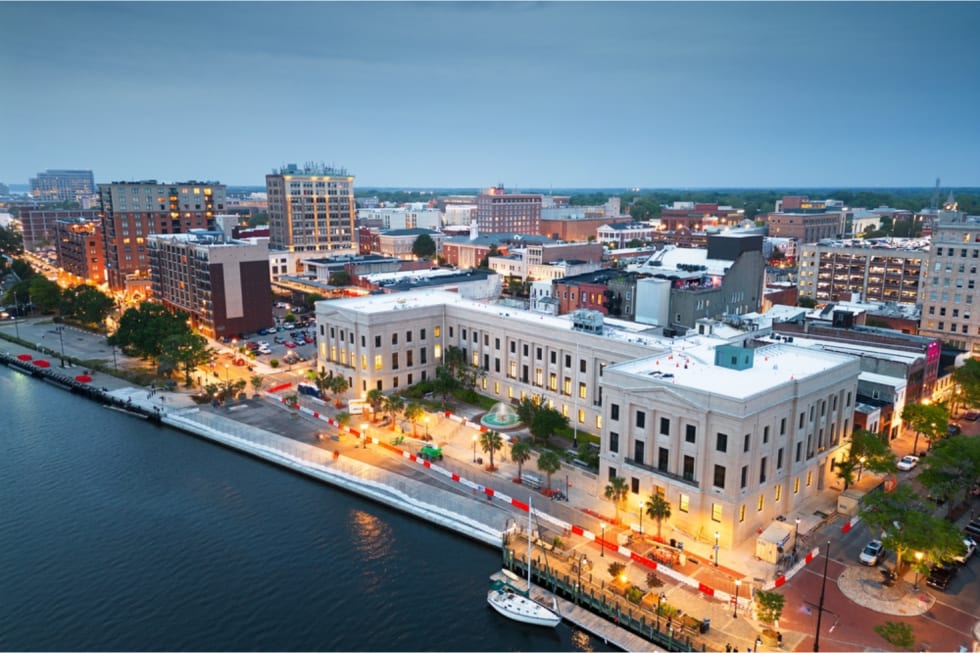 Major Cities in North Carolina - 9