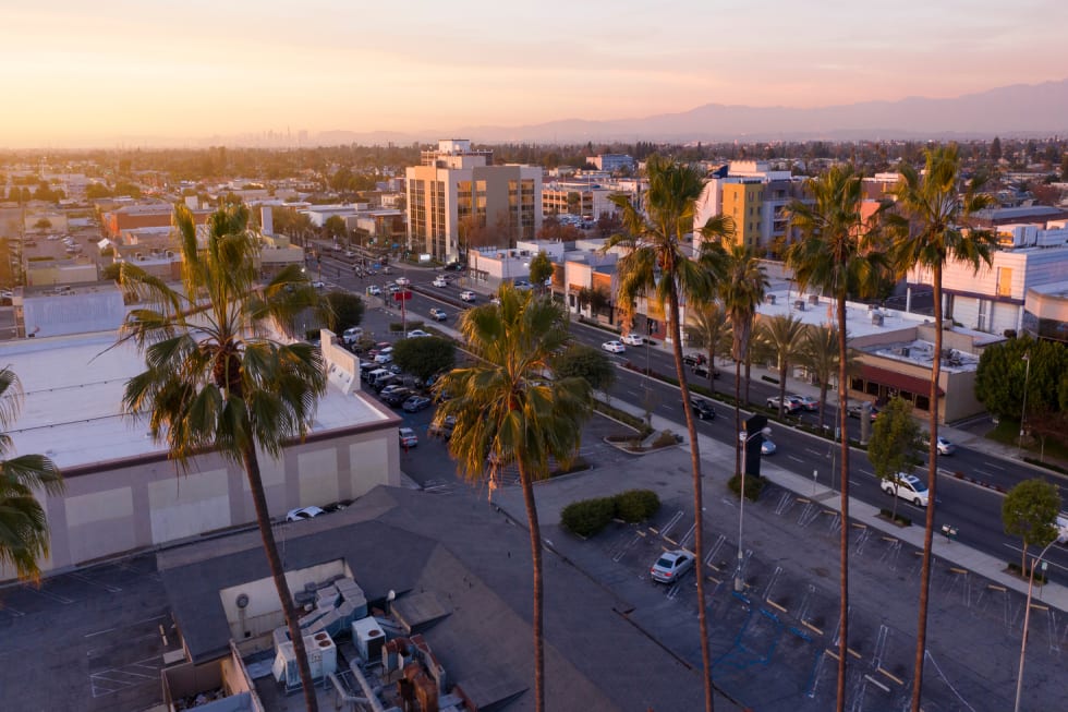Downey cities near Los Angeles