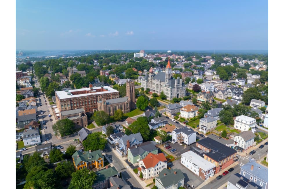 Largest Cities in Massachusetts - 9