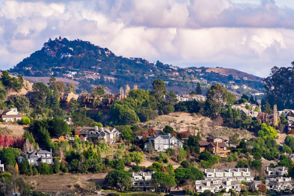 mill valley ciites near san francisco