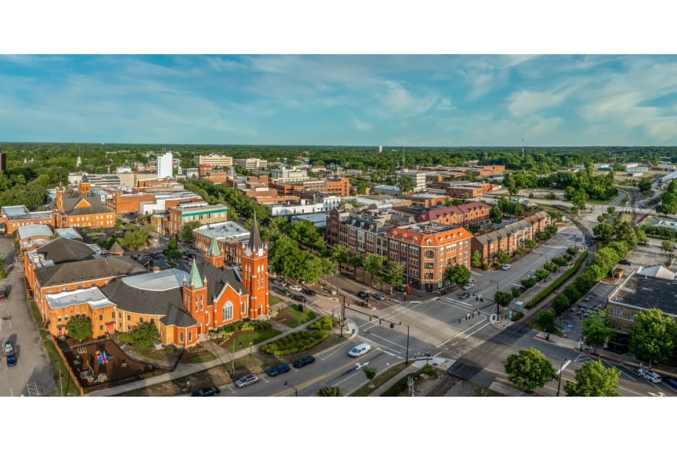Major Cities in North Carolina - 6