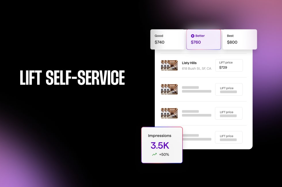 LIFT Self-Service: Manage Premium Search Placement in Real Time