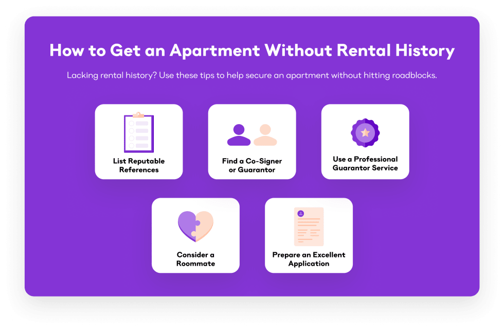 How to Get an Apartment Without Rental History
