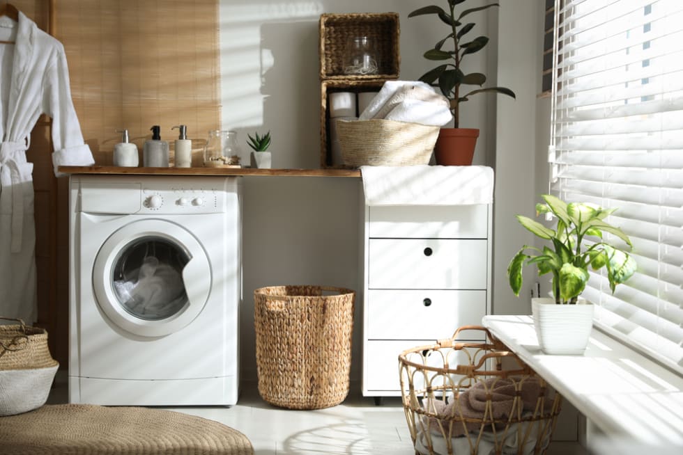 laundry room