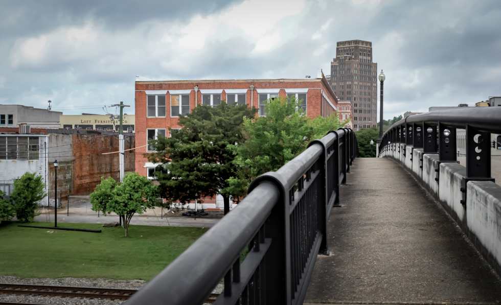 Meridian, one of the Largest Cities in Mississippi