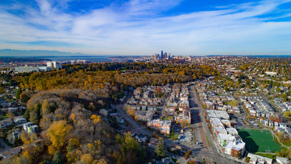 Seattle in the Fall - best neighborhoods in Seattle