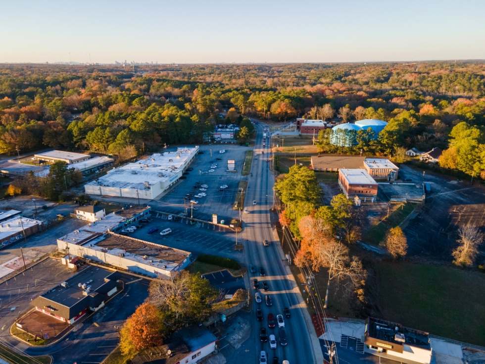 Decatur, one of the best neighborhoods in Atlanta for families.