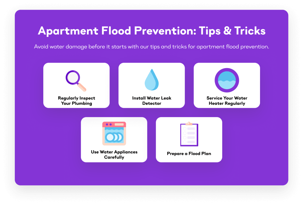 Apartment Flood Prevention Tips Tricks