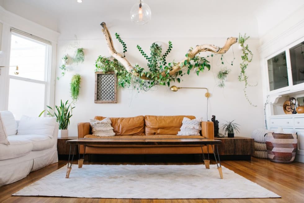 leather loveseat