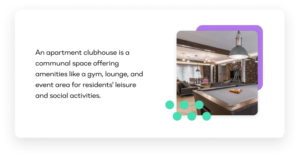 What Is an Apartment Clubhouse