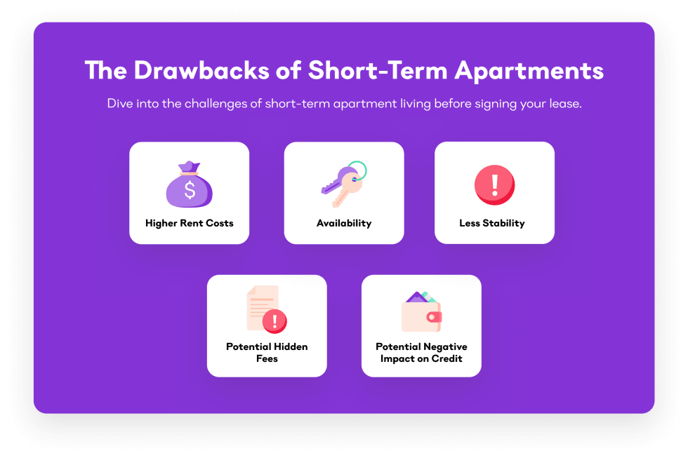 The Drawbacks of Short-Term Apartments