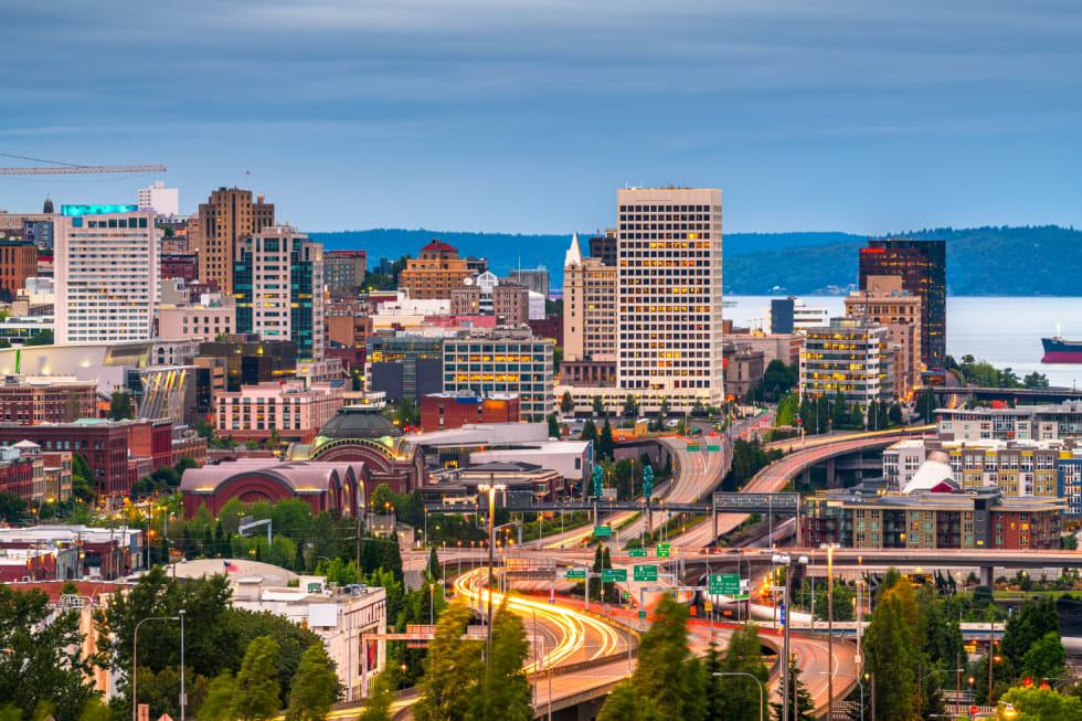 best places in Washington Tacoma