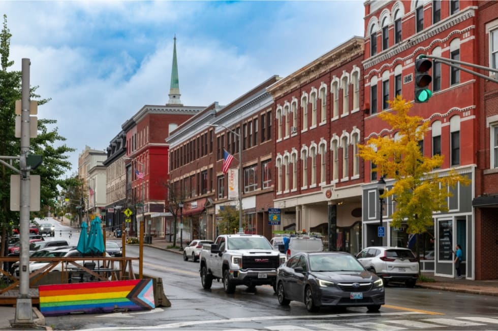 Largest Cities in Maine - 3