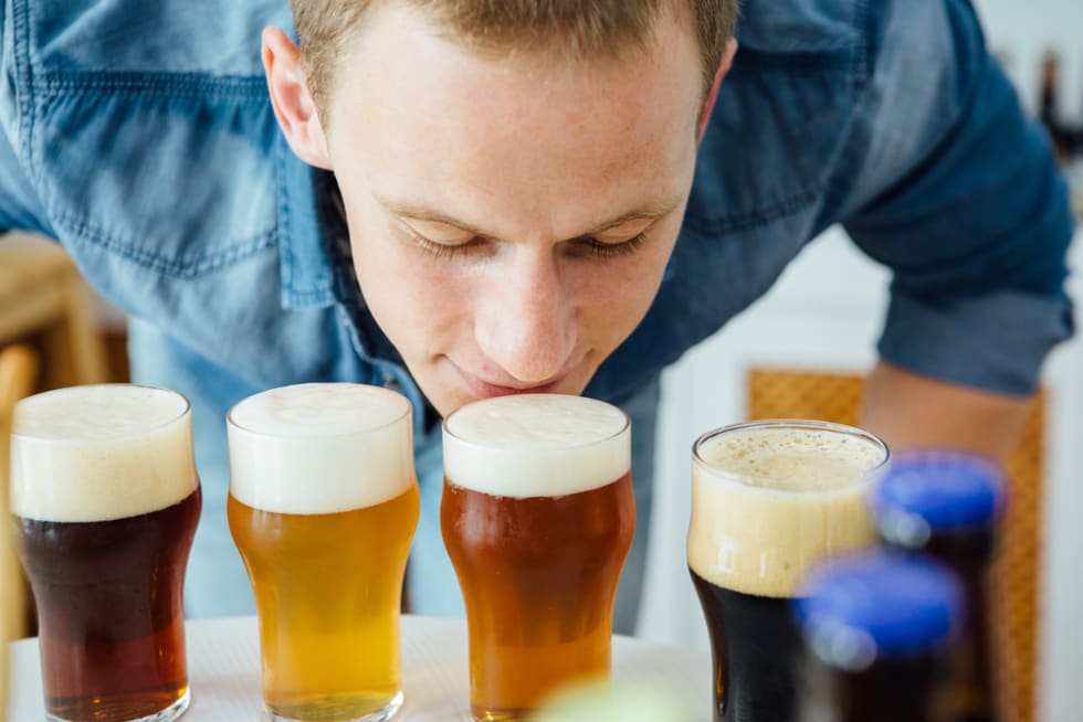 beer tasting