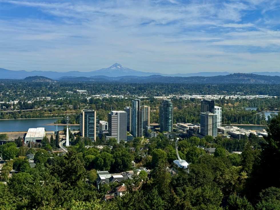 Overlook, one of Portland's safest neighborhoods