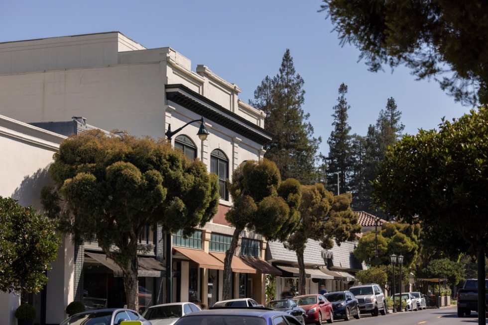 Los Gatos, one of the best cities to live near San Jose