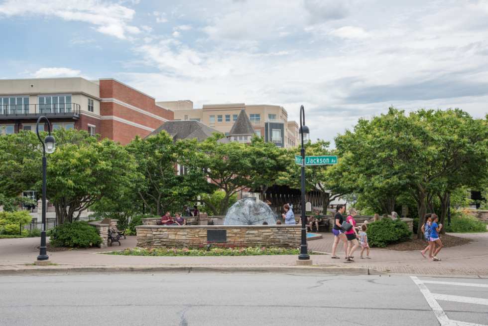Naperville, one of the largest cities in Illinois