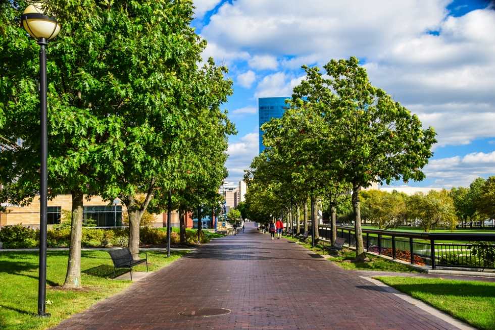 What Is Indianapolis Known For? - Cultural Trail and Green Spaces