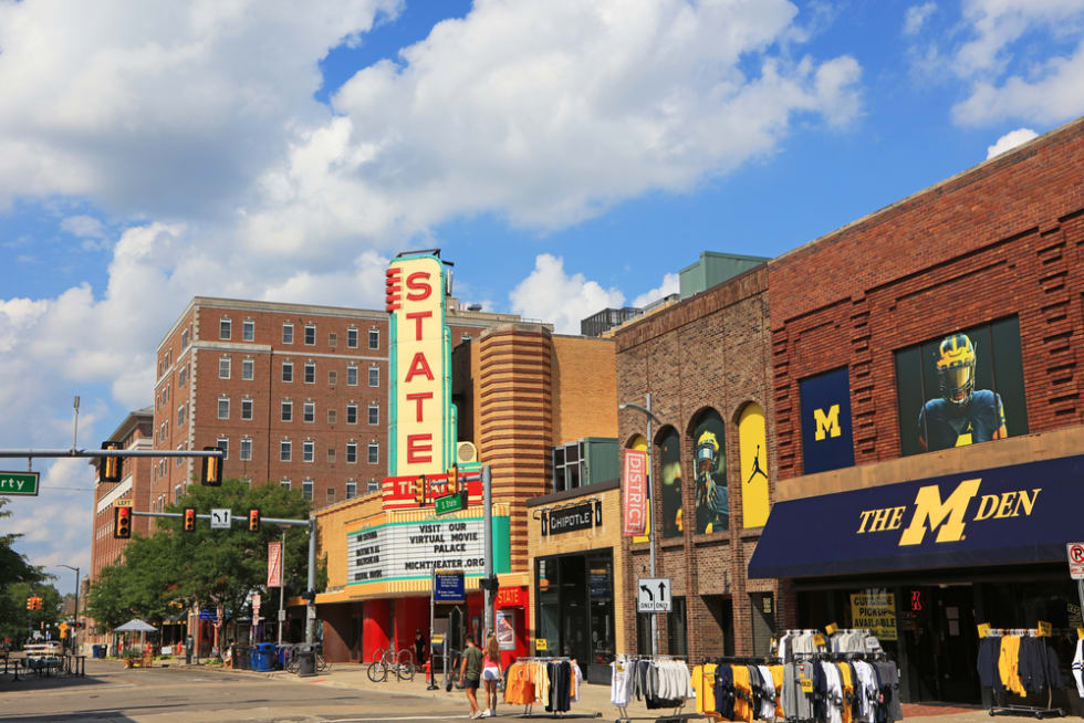 Historic State Theatre Ann Arbor