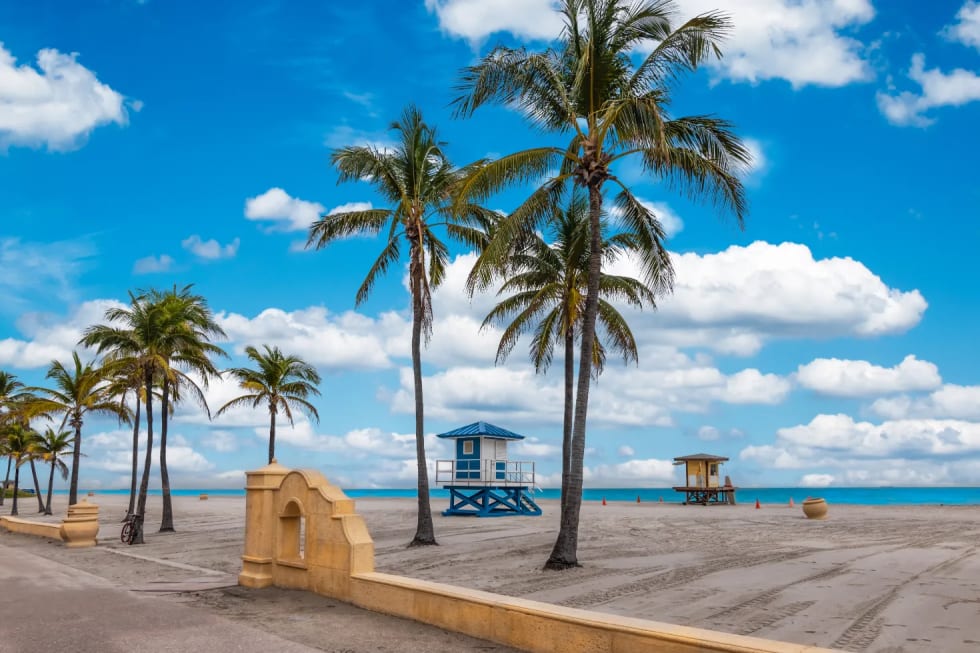 Hollywood cities near miami rz