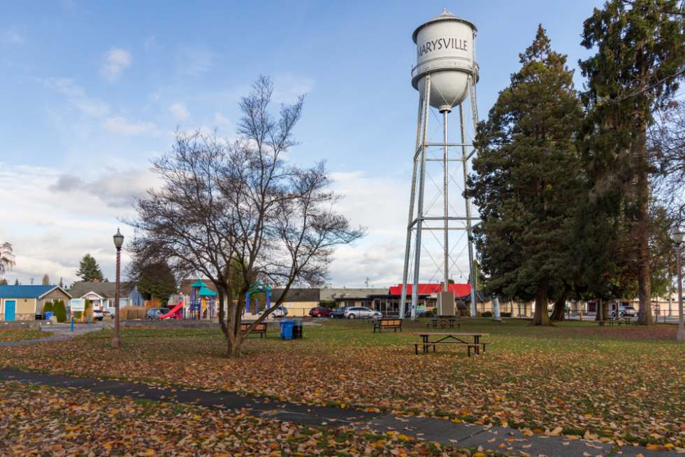 Marysville, WA, one of the largest cities in Washington