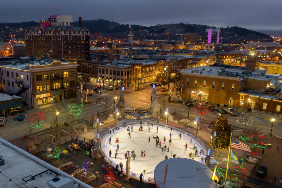 Rapid City, one of the biggest cities in South Dakota